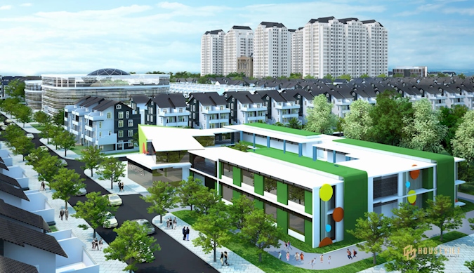 The Diamond City Thuận An