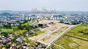 Dự án khu dân cư Tây Bàu Giang