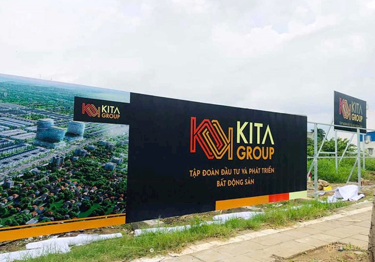 Khu đất xây dựng dự án Stella Võ Văn Kiệt của Kita Group