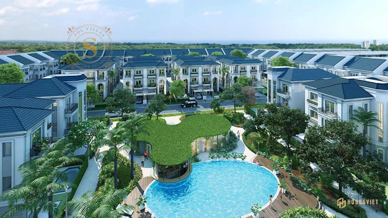 Biệt thự Sol Villas Quận 2