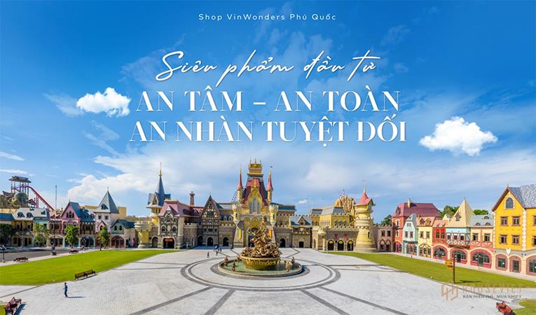 Shop Vinwonders Phú Quốc