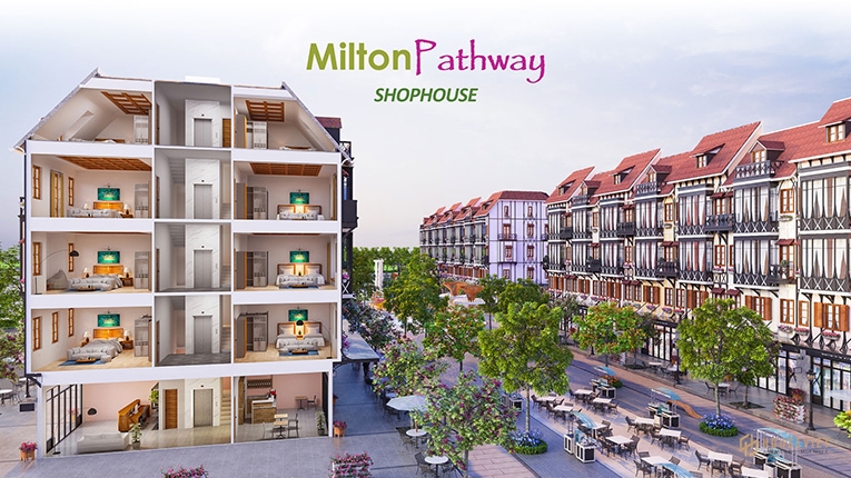 Milton Pathway Shophouse Phú Quốc