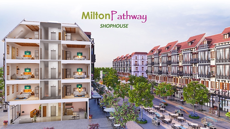 Milton Pathway Shophouse Phú Quốc