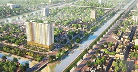 Căn hộ Aurora Residences Quận 8