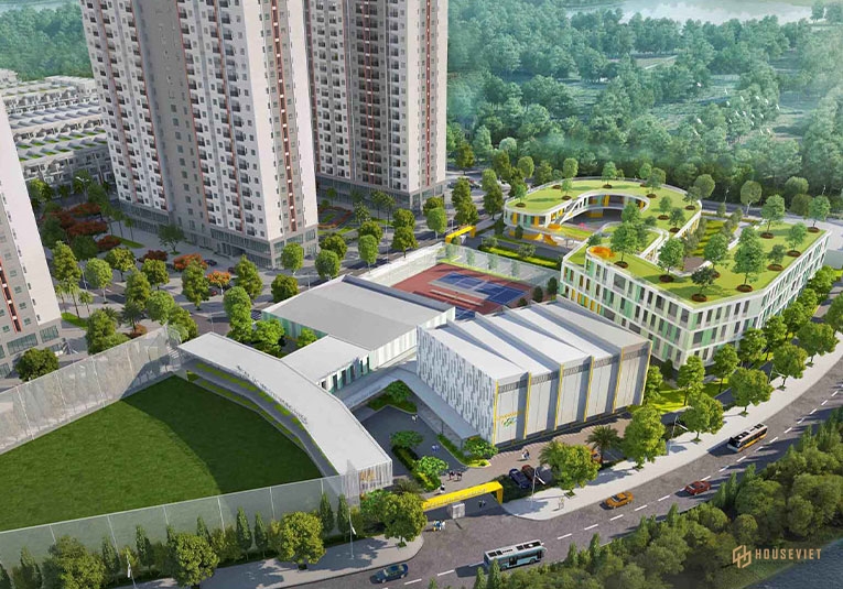 Tiện ích trường học tai Him Lam Green Park Bắc Ninh