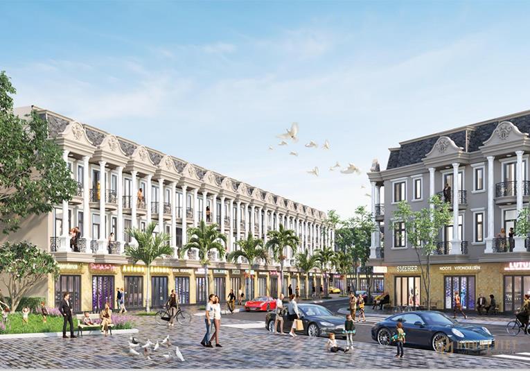Giá bán dự án nhà phố Royal Town Dĩ An mới nhất 2021
