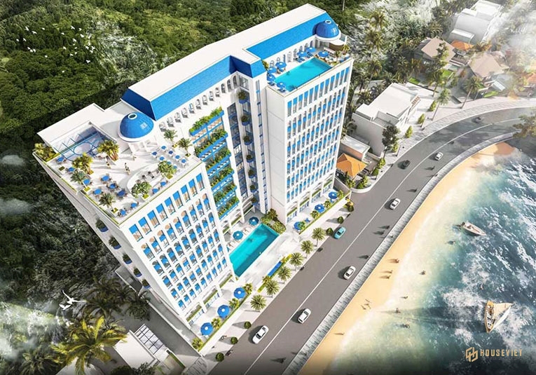 Thiết kế dự án Léman Cap Residence