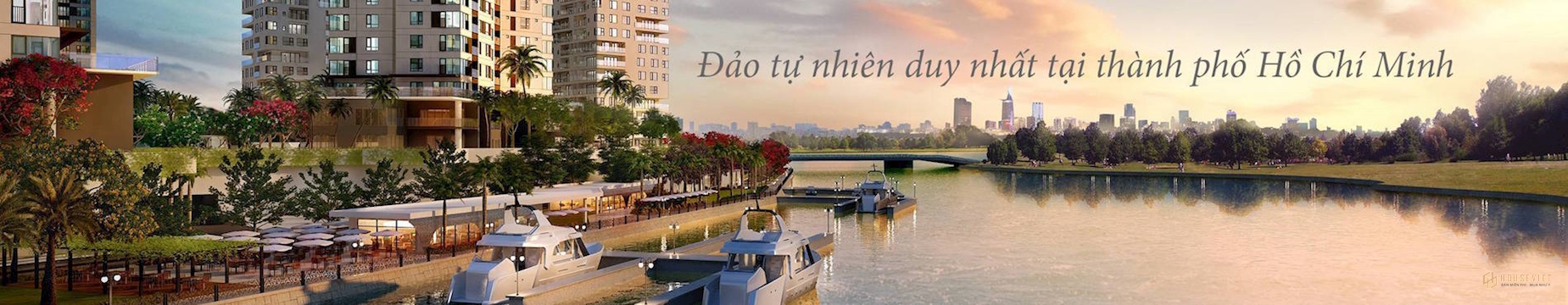 Căn hộ Đảo Kim Cương Diamond Island