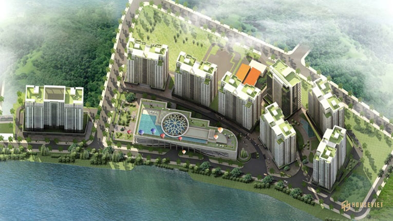 Mặt bằng dự án Gem Premium