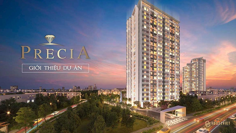 Căn hộ Precia Quận 2