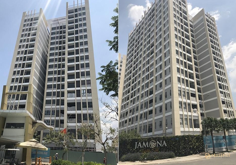 Hình ảnh thực tế dự án Jamona Heights