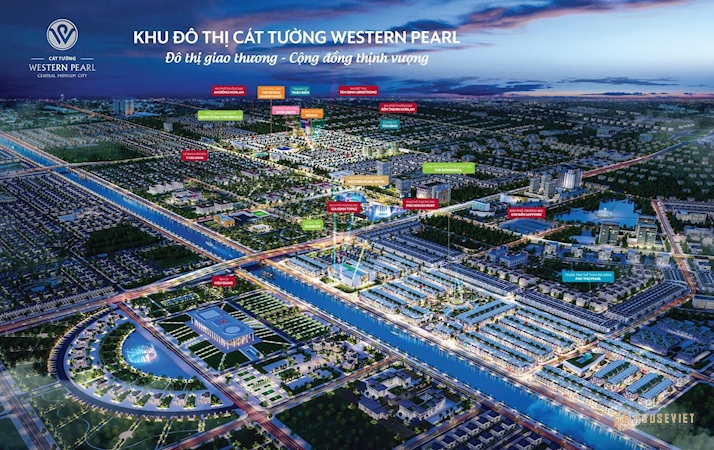 Cát Tường Western Pearl