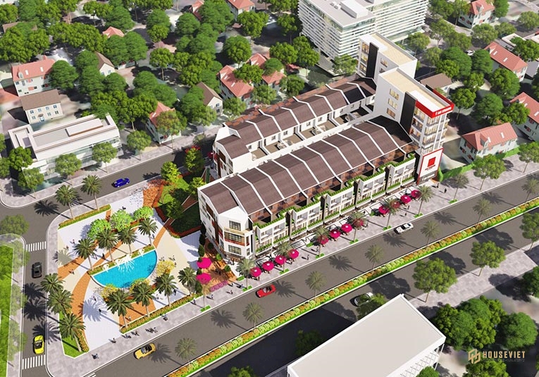 Thiết kế khu dân cư Đà Nẵng New Center