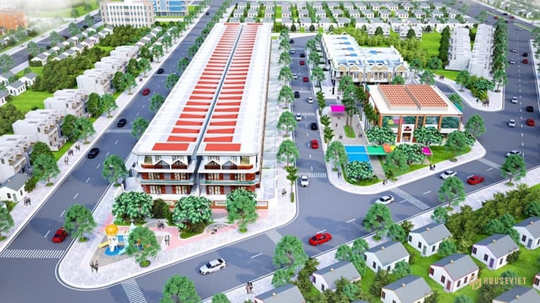 Đất Nền Lavender Central Mall Bàu Bàng