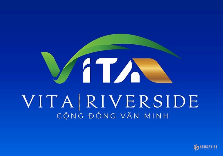 Logo Vita Riverside Tân Uyên Bình Dương