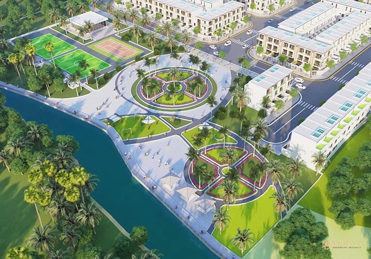 Công viên dự án đất nền Vita Riverside