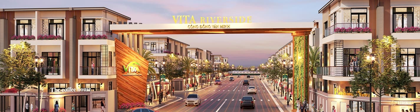 Đất Nền Vita Riverside Tân Uyên