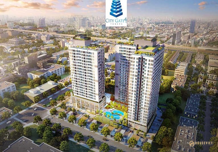 Căn hộ Asahi Tower Quận 8