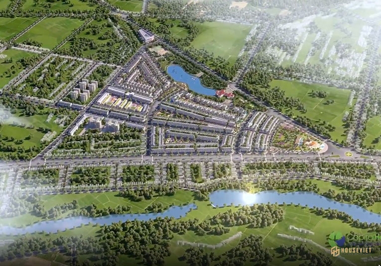 Mặt bằng dự án Eco City Premia