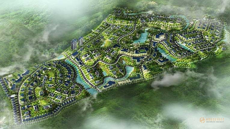 Mặt bằng tổng thể dự án Legacy Hill