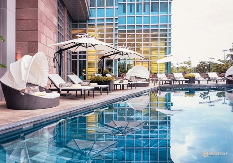 Tiện ích tại Edna Grand Mercure