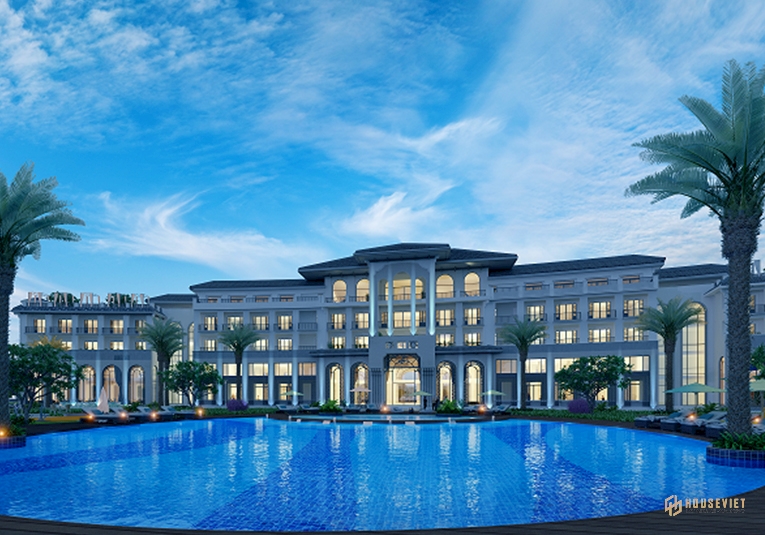 Tiện ích tại Cửa Lò Resort Golden City