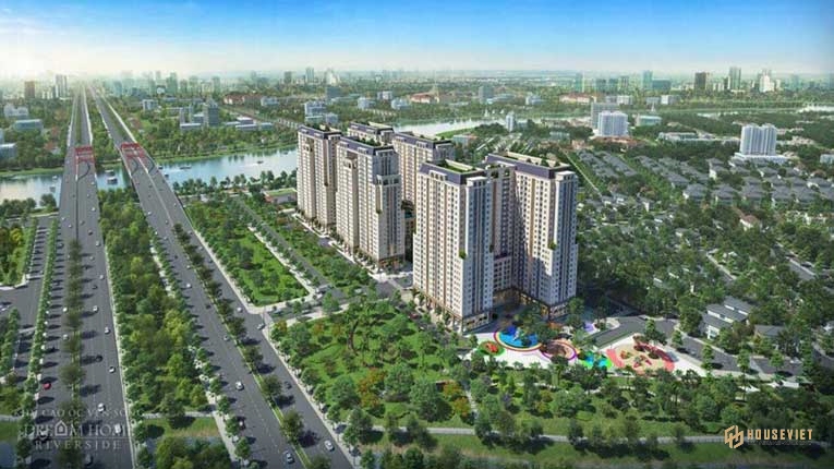 Khu Căn Hộ Dream Home Riverside Quận 8