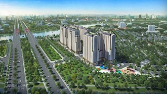 Khu Căn Hộ Dream Home Riverside Quận 8