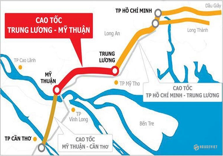 Tuyến cao tốc Trung Lương - Mỹ Thuận