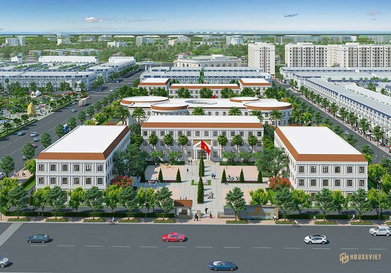 Trường học Century School - khu đô thị Century City