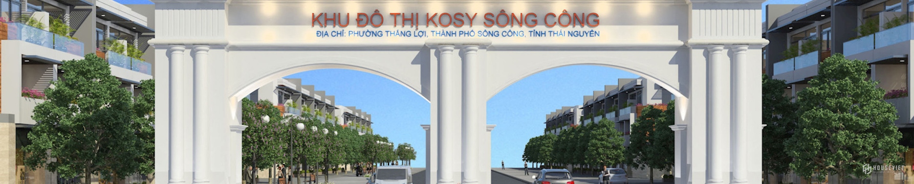 Khu đô thị Kosy Sông Công