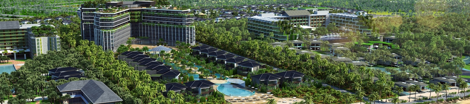 Khu tổ hợp du lịch Sonasea Villas & Resort