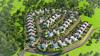 Nam Ban Villas Lâm Đồng