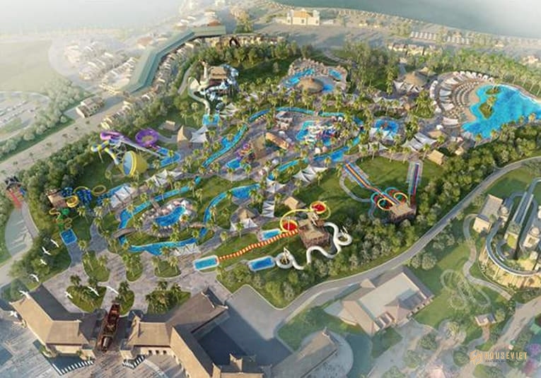 Quần thể tiện ích tại Ocean Park Hạ Long