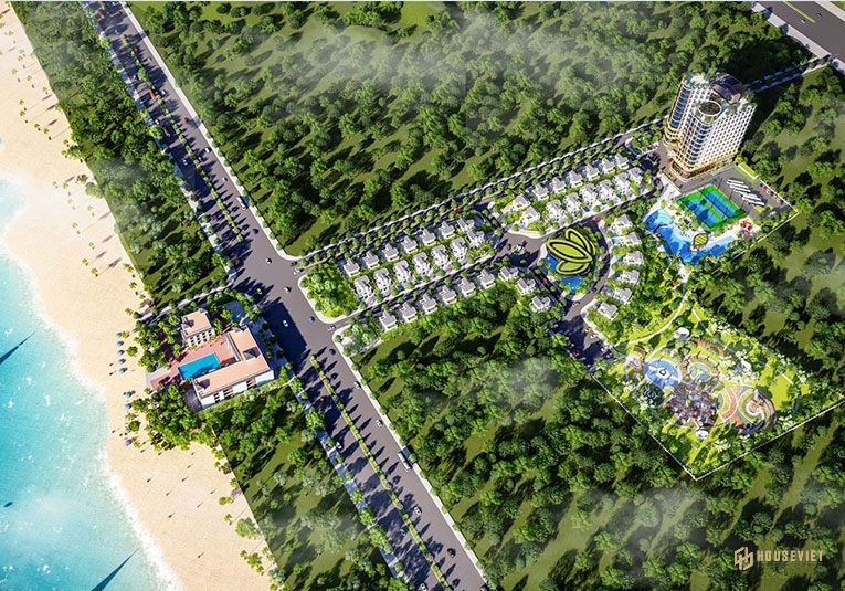 Thiết kế tổng thể dự án Tropical Ocean Villa & Resort