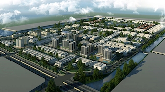 The New City Châu Đốc