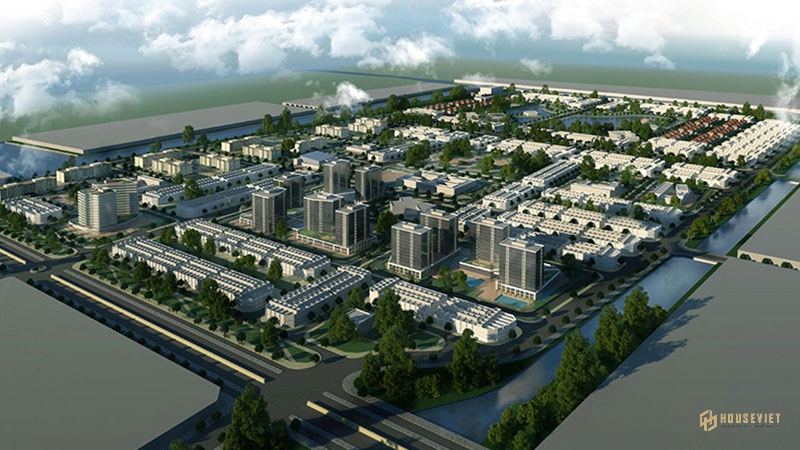 Khu đô thị The New City Châu Đốc - An Giang