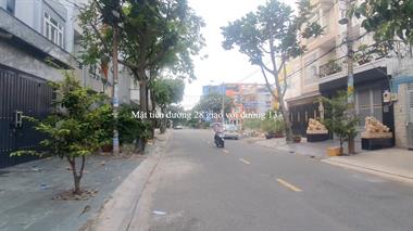 Đất Bình Tân mặt tiền Đường 28, phường Bình Trị Đông B
