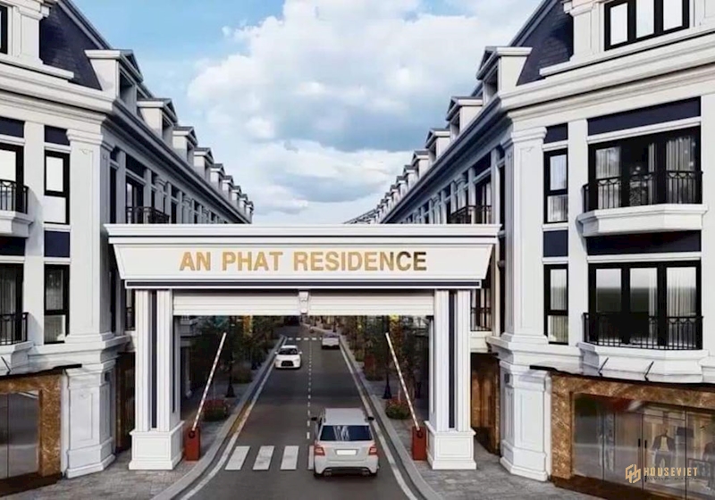 Dự án An Phát Residence đường Bùi Thị Xuân, thành phố Dĩ An