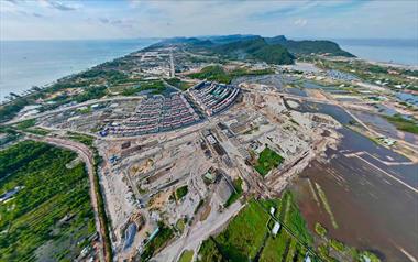 Khu đô thị Meyhomes Capital Phú Quốc | Tiến độ thi công tháng 5/2022